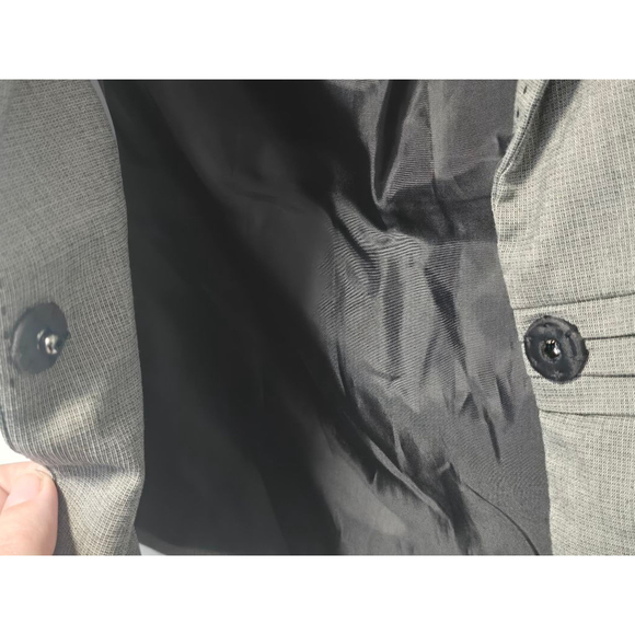 Women's Worthington‎ Blazer, Size 14, Gray - Picture 5 of 9